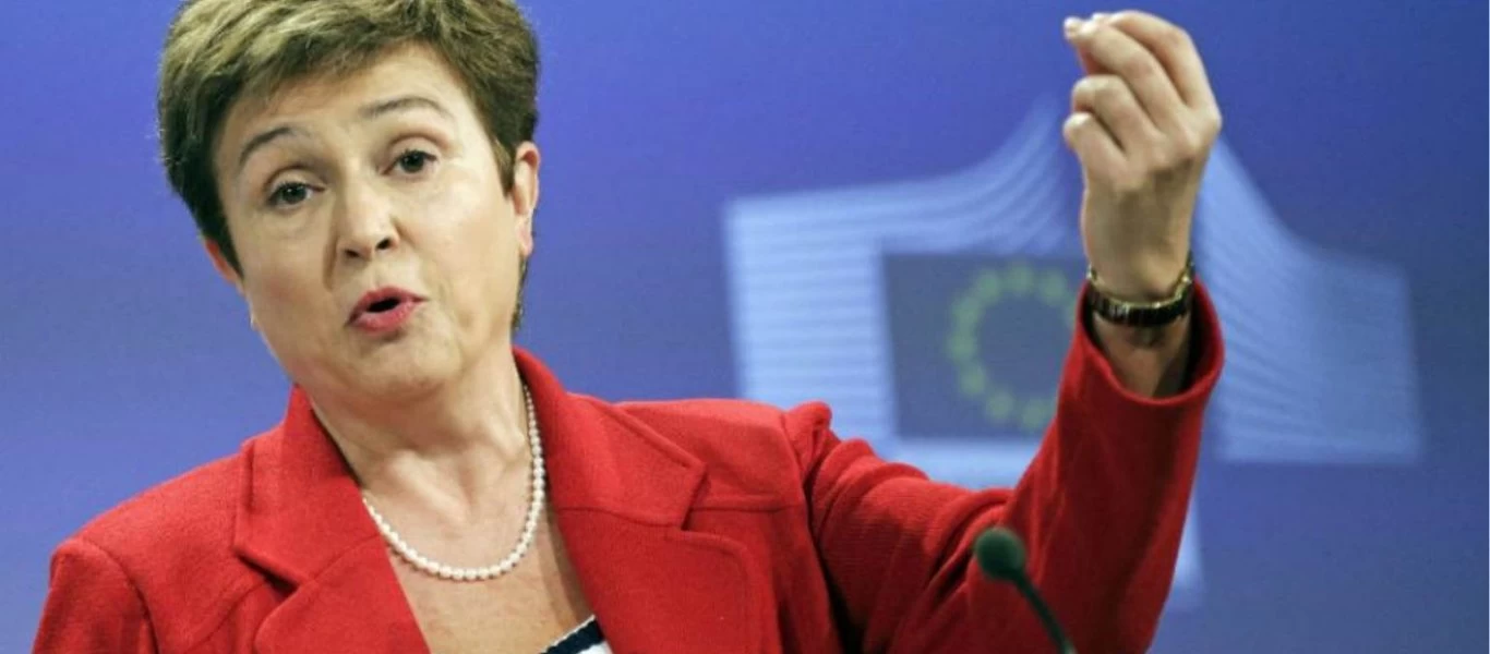 Στα «χέρια» της Κρισταλίνας Γκεοργκίεβα το ΔΝΤ